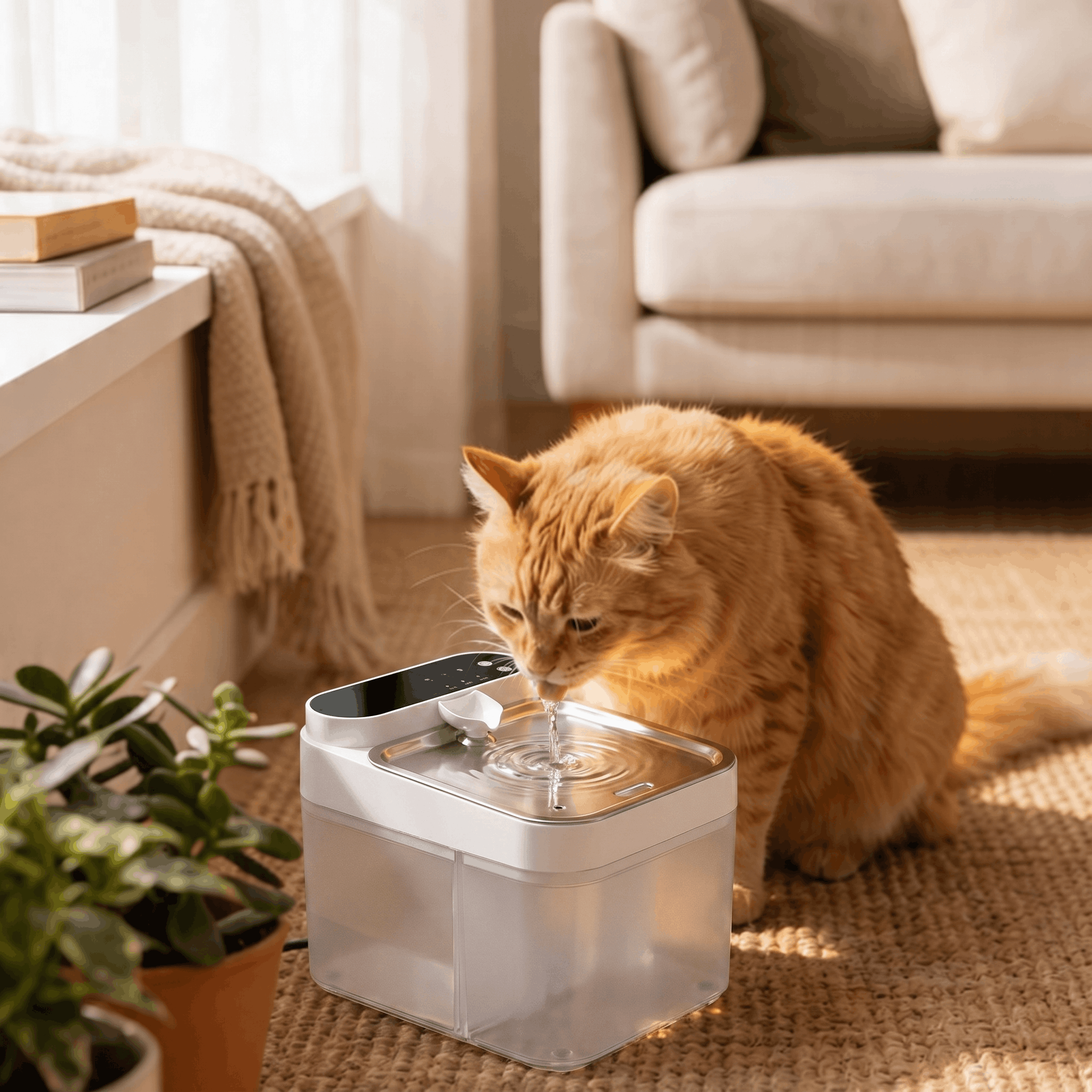 PureStream AquaOne cat water fountain