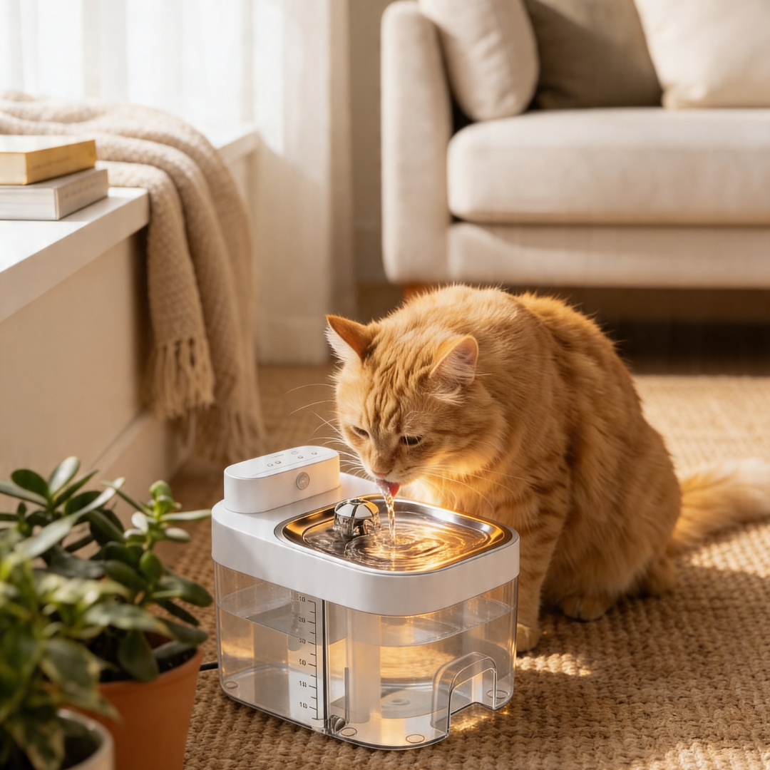 PureStream AquaOne cat water fountain